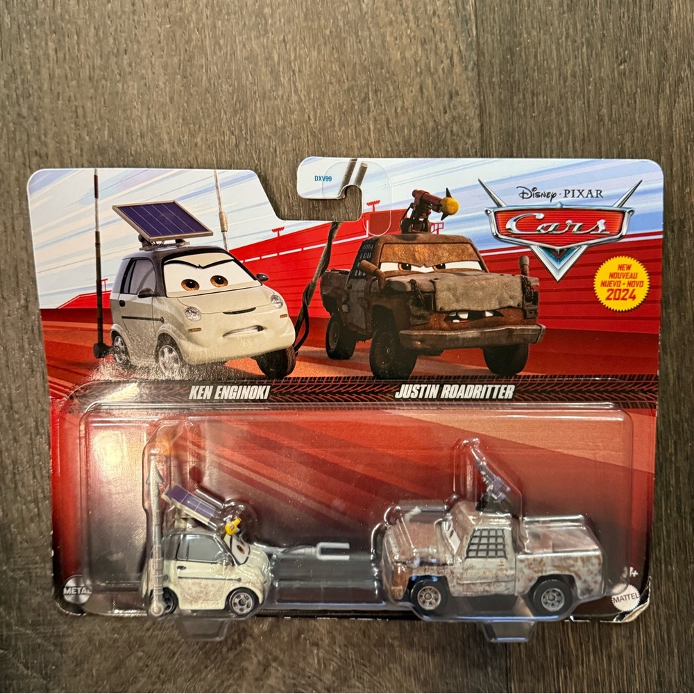 Ken & Justin Disney car